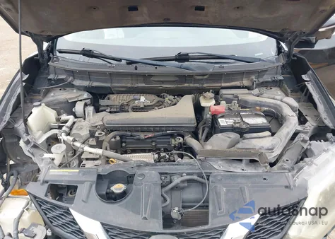 2014 Nissan Rogue Sl from USA, damaged, VIN 5N1AT2MT4EC773373